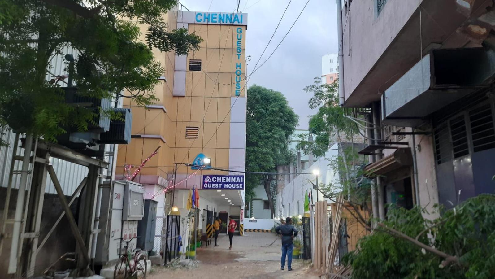 Chennai Guest House Ngoại thất bức ảnh
